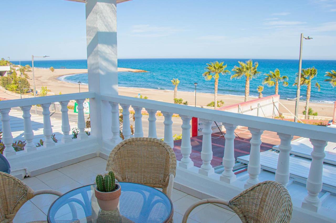 La Esperanza Beach- Zona Pubs Y Restaurantes Mojacar Luaran gambar
