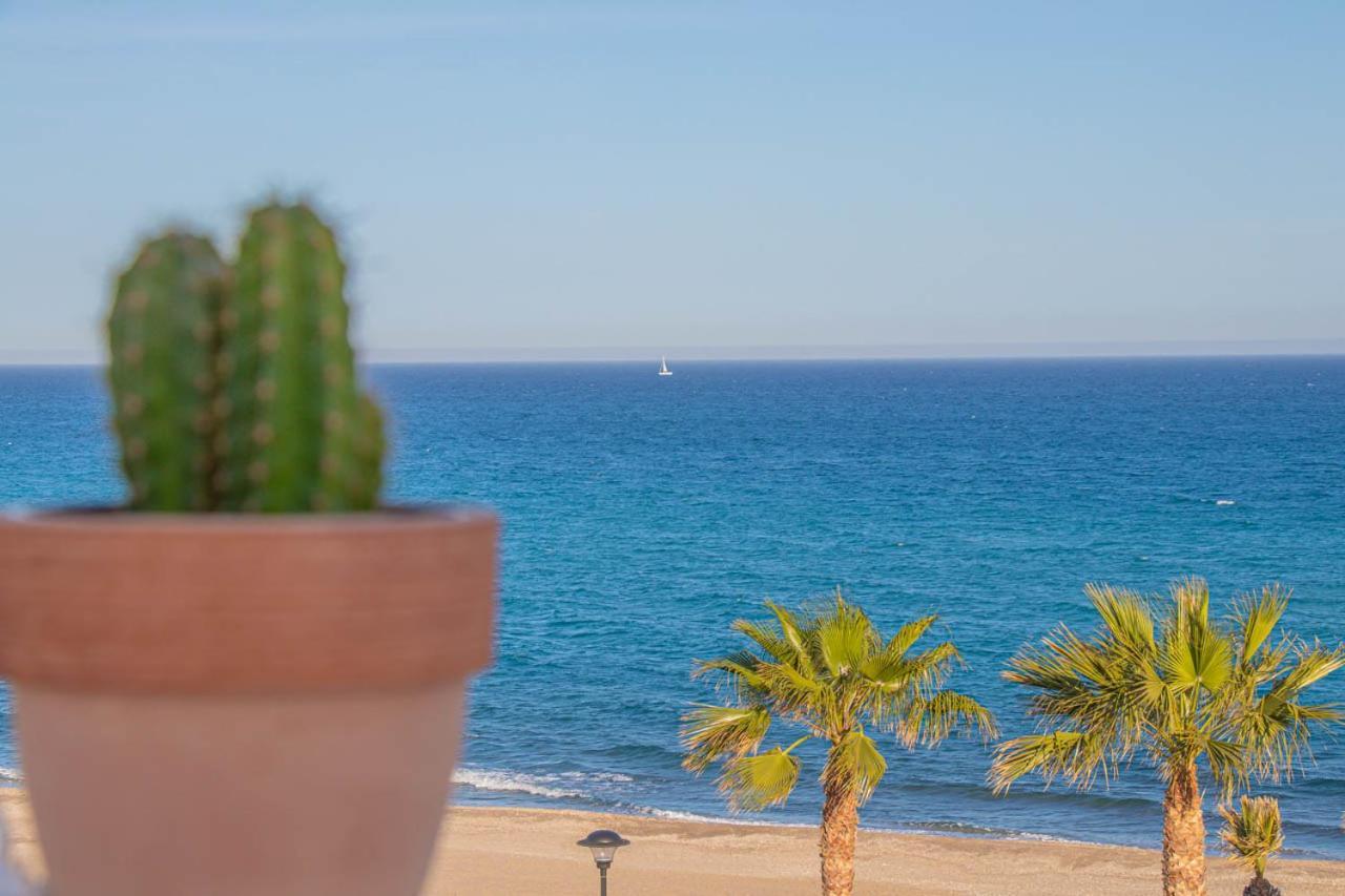 La Esperanza Beach- Zona Pubs Y Restaurantes Mojacar Luaran gambar