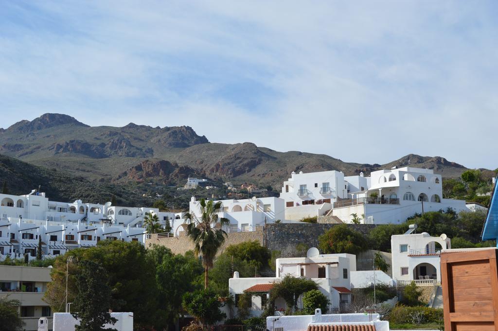 La Esperanza Beach- Zona Pubs Y Restaurantes Mojacar Luaran gambar