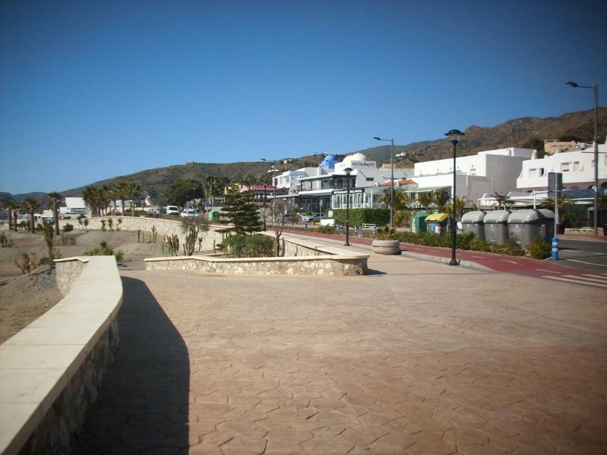 La Esperanza Beach- Zona Pubs Y Restaurantes Mojacar Luaran gambar
